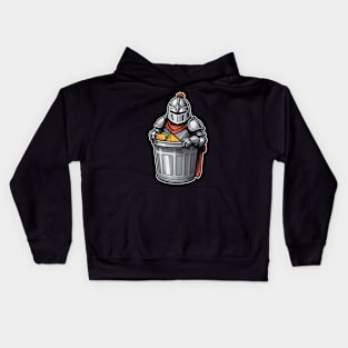 Garbage Knight 3 Kids Hoodie